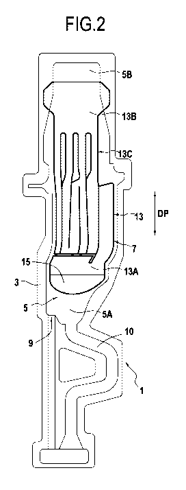 A single figure which represents the drawing illustrating the invention.